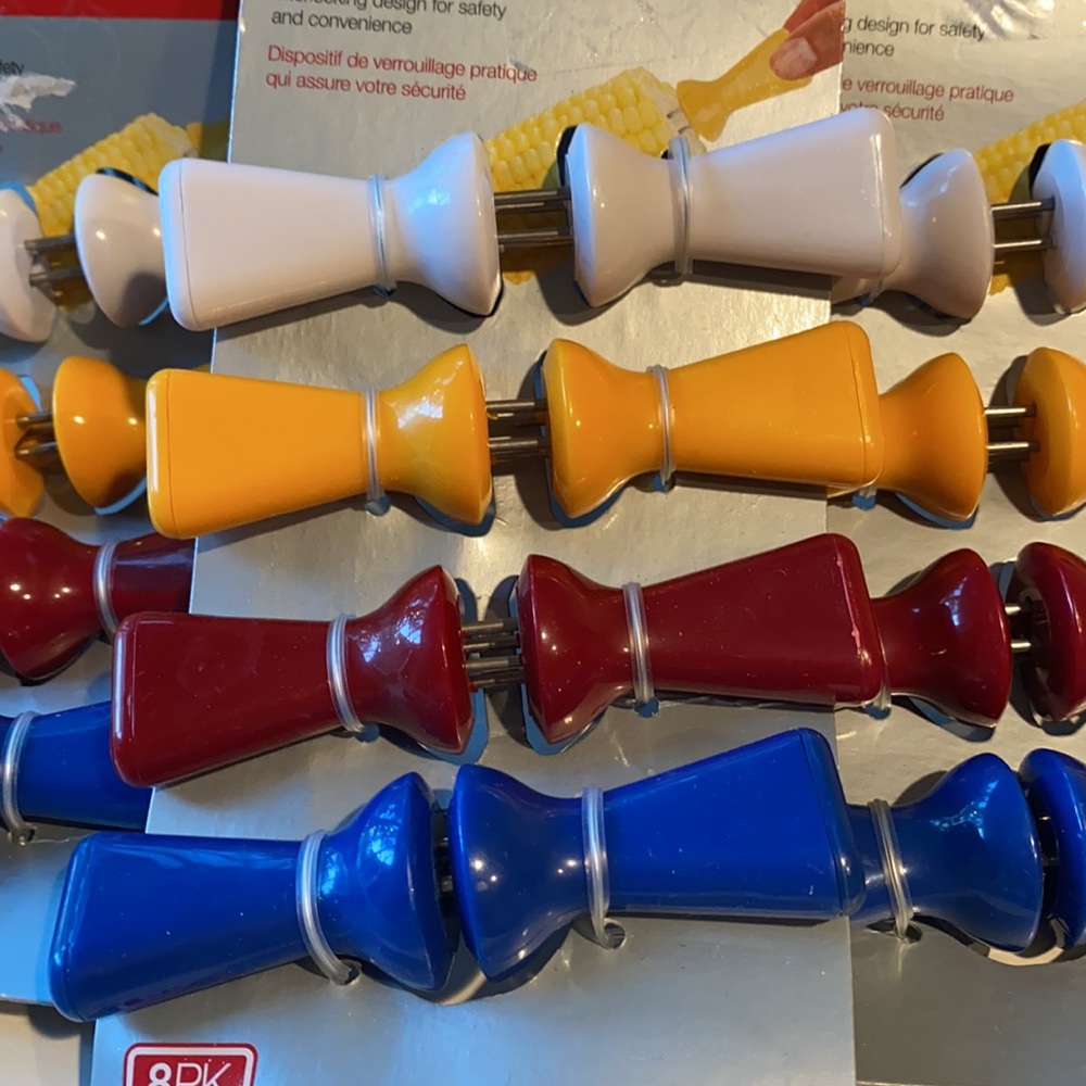 GOOD COOK Heavy Duty Corn Skewers